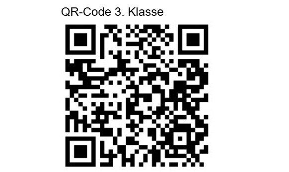 3. Klasse QR